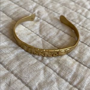 Aries Gold Bracelet